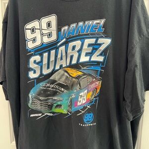 NASCAR Black Cotton T-Shirt 3XL